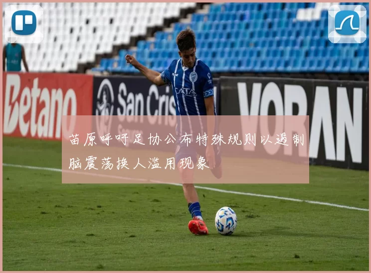 苗原呼吁足协公布特殊规则以遏制脑震荡换人滥用现象